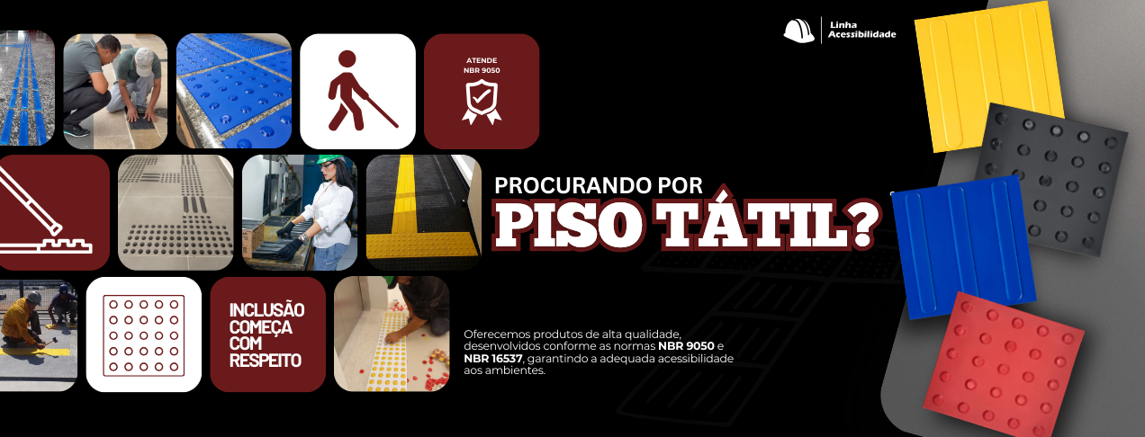 Imagem Ilustrativa de Procurando por Piso Tátil?