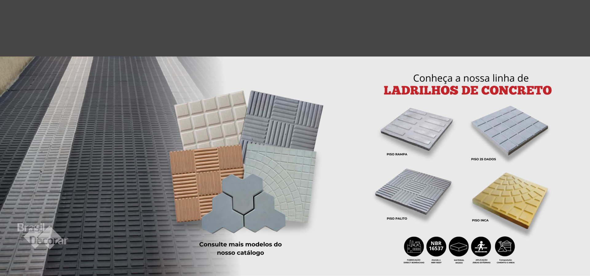 Imagem Ilustrativa de PISOS HIDRÁULICOS BRASIL DECORAR