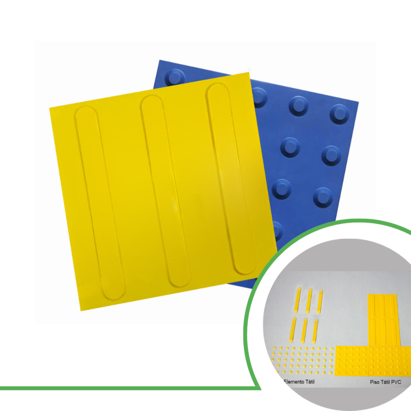 Piso Tátil PVC