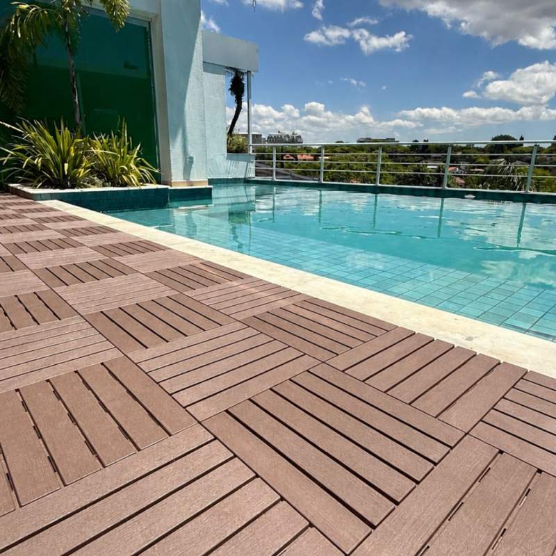 Imagem ilustrativa de Deck modular preço
