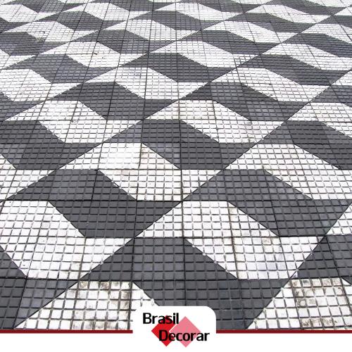 Imagem ilustrativa de Piso hidráulico para área externa