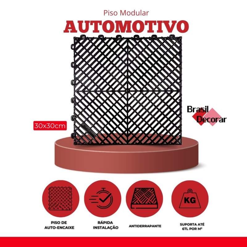 Imagem ilustrativa de Piso modular em São Paulo