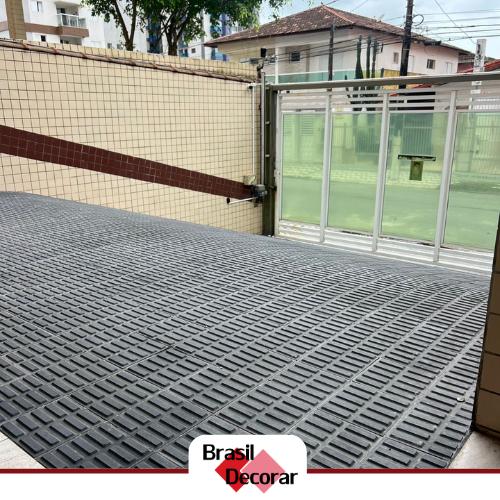 Imagem ilustrativa de Piso tátil para rampas